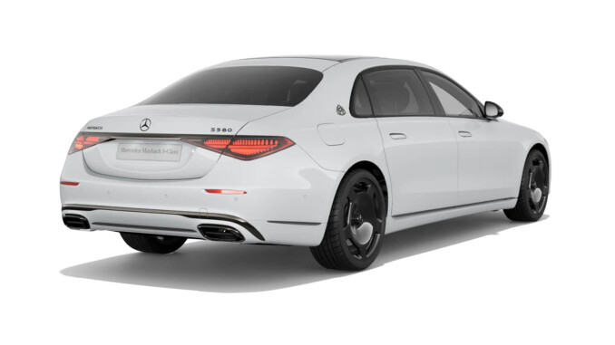 Mercedes-Benz S-Class Maybach 1st Class Night Series S580 4Matic 4dr 9G Petrol Saloon - Image 3